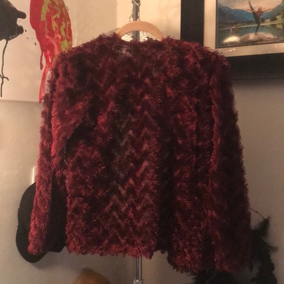 Fur type sweater - Picture 3 of 3